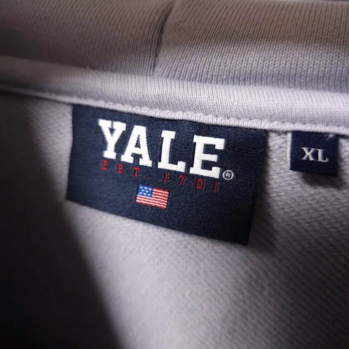 [BUNJANG] Yale Logo Hoodie Purple / XL ) 예일 YALE 로고 후드티 퍼플