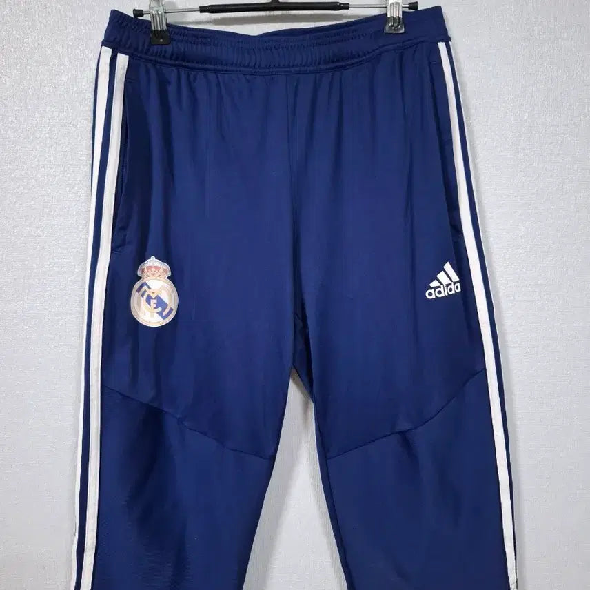 [BUNJANG] Adidas Real Madrid Training Shorts / 아디다스 레알마드리드 7부 트레이닝 반바지