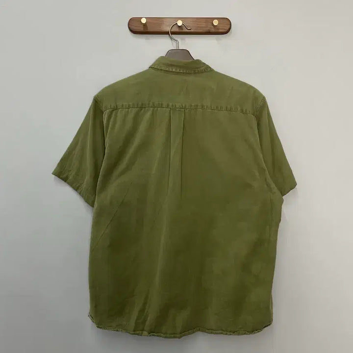 [SOLD OUT] 폴로 랄프로렌 올리브 반팔 셔츠 H2454