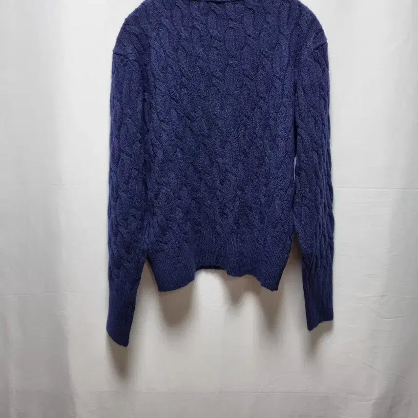 [BUNJANG] Polo Ralph Lauren Navy Cardigan / 폴로 랄프로렌 네이비 가디건