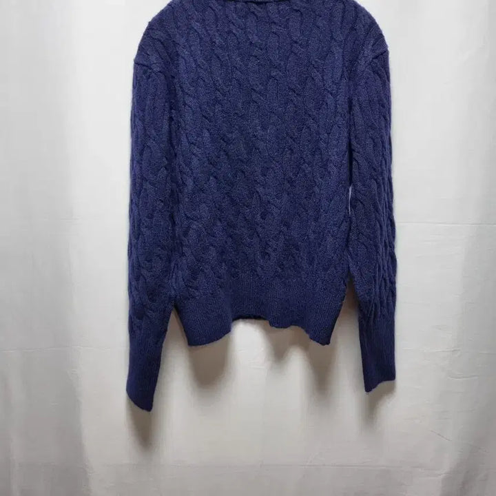 [BUNJANG] Polo Ralph Lauren Navy Cardigan / 폴로 랄프로렌 네이비 가디건