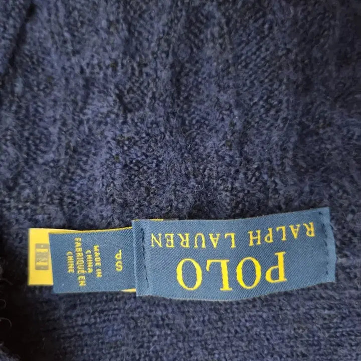[BUNJANG] Polo Ralph Lauren Navy Cardigan / 폴로 랄프로렌 네이비 가디건