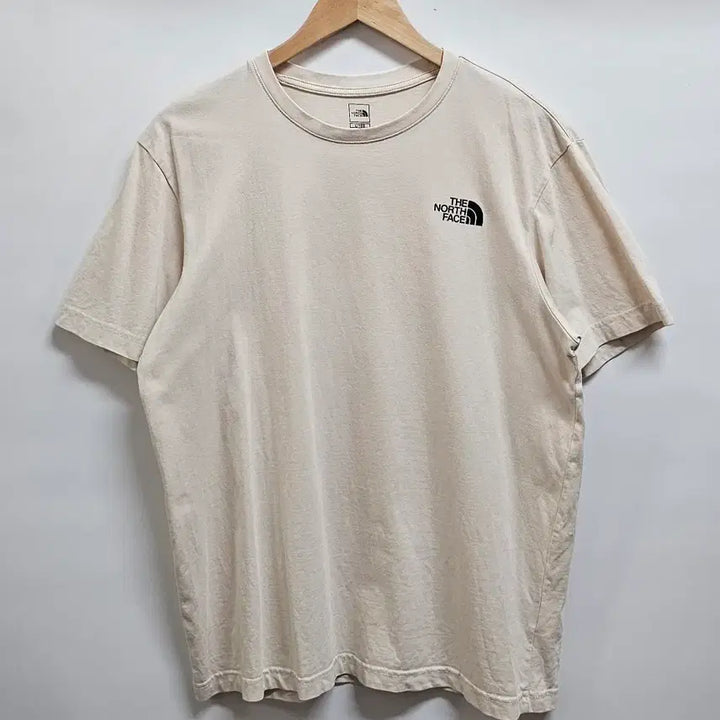 [BUNJANG] The North Face Ivory T-shirt (Size 100) / 노스페이스 반팔티셔츠 100