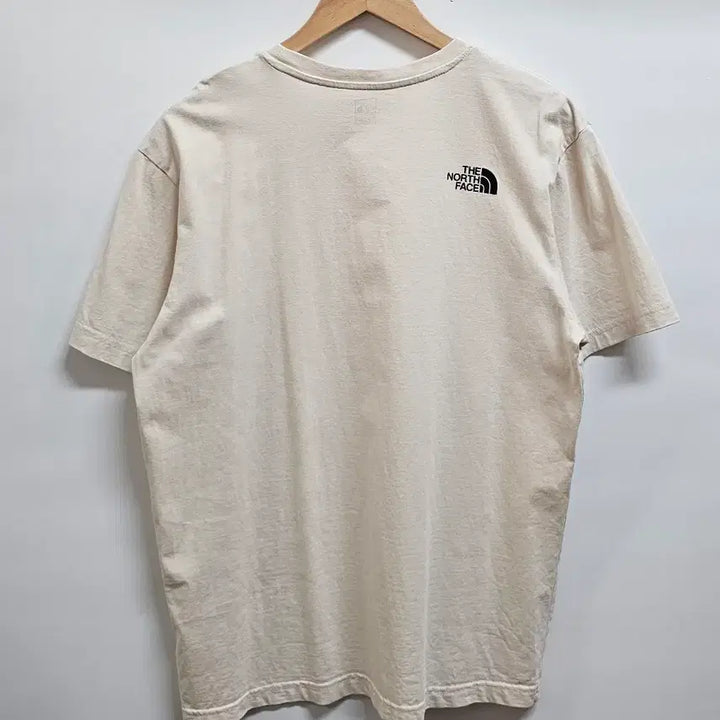 [BUNJANG] The North Face Ivory T-shirt (Size 100) / 노스페이스 반팔티셔츠 100