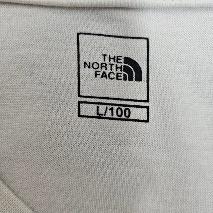 [BUNJANG] The North Face Ivory T-shirt (Size 100) / 노스페이스 반팔티셔츠 100