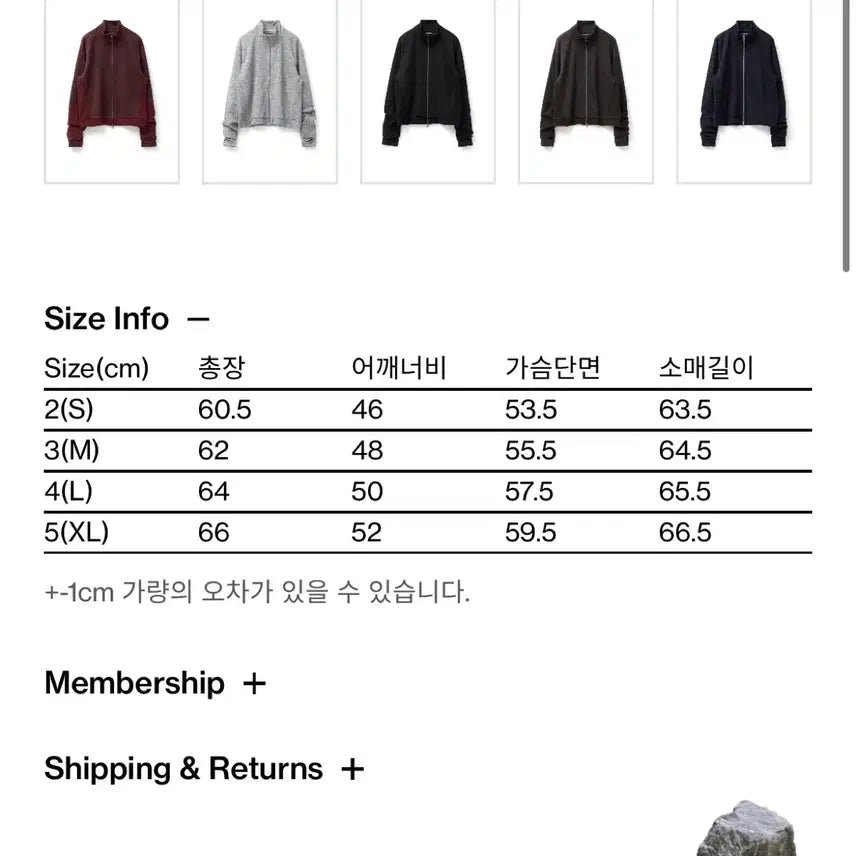 [SOLD OUT] [5] 해칭룸 더블 슬리브 트랙 가디건 다크 카키