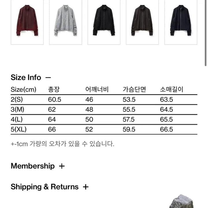 [SOLD OUT] [5] 해칭룸 더블 슬리브 트랙 가디건 다크 카키