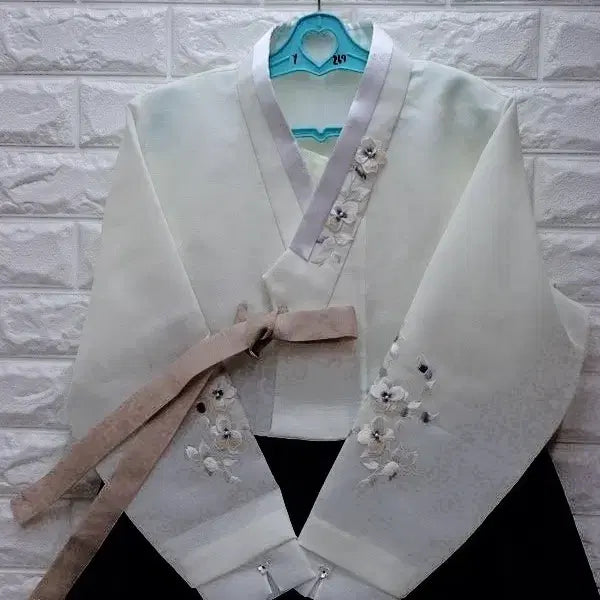 [SOLD OUT] 큰저고리 여성개량한복 여성 한복저고리  여99(2xl-3xl)키165