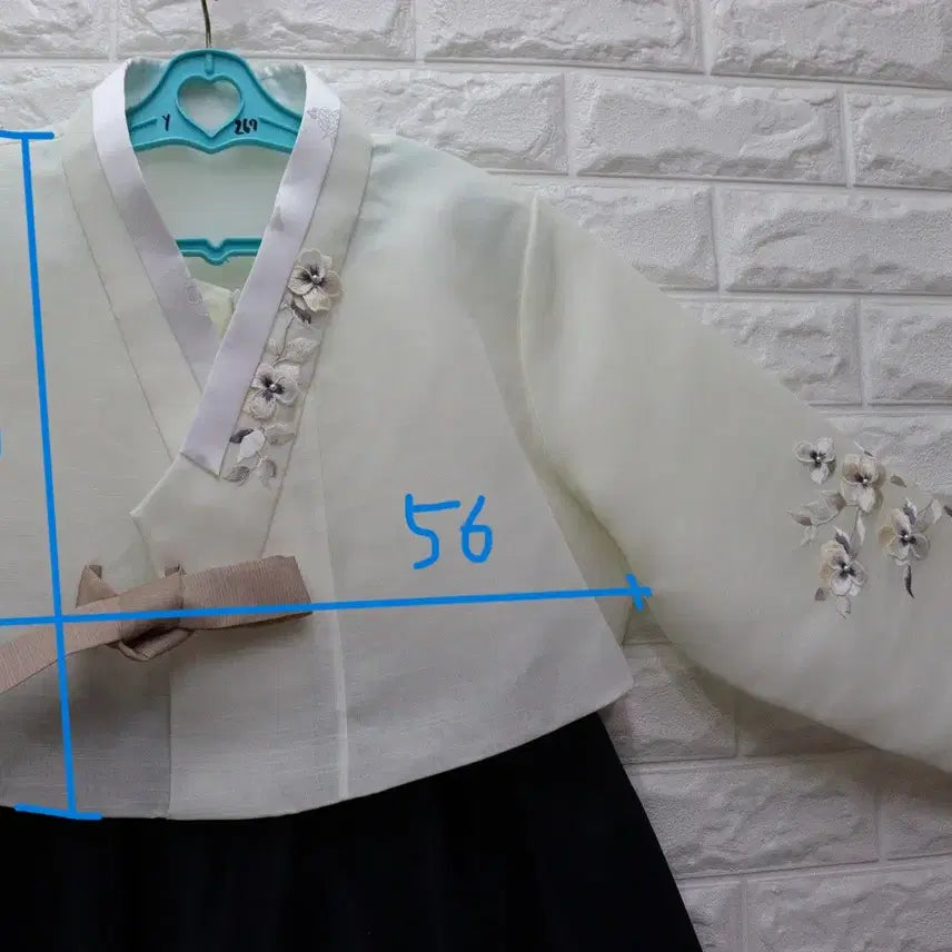 [SOLD OUT] 큰저고리 여성개량한복 여성 한복저고리  여99(2xl-3xl)키165