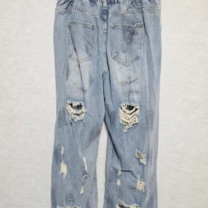 [BUNJANG] Distressed Denim Jeans / 1.9 디스트로이드 데님 청바지