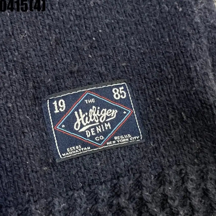 [BUNJANG] Tommy Hilfiger H Logo Knit T-shirt / 타미힐피거 반팔 니트 H로고 L | 0415 [4]
