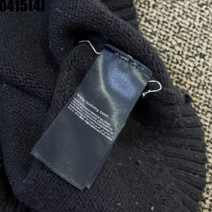 [BUNJANG] Tommy Hilfiger H Logo Knit T-shirt / 타미힐피거 반팔 니트 H로고 L | 0415 [4]