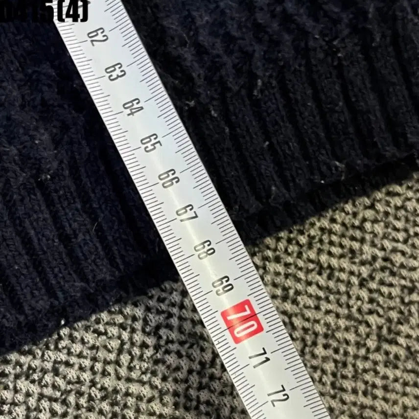 [BUNJANG] Tommy Hilfiger H Logo Knit T-shirt / 타미힐피거 반팔 니트 H로고 L | 0415 [4]