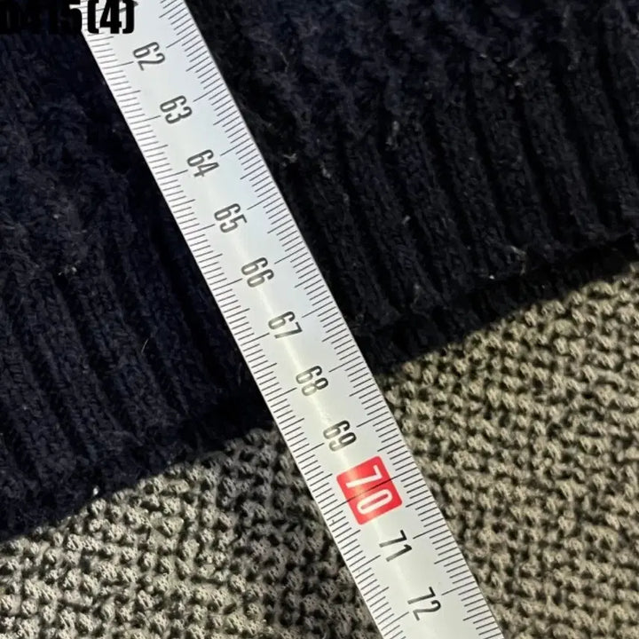 [BUNJANG] Tommy Hilfiger H Logo Knit T-shirt / 타미힐피거 반팔 니트 H로고 L | 0415 [4]