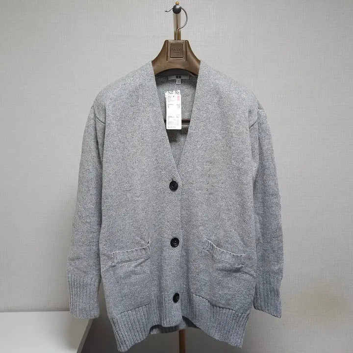 [BUNJANG] Uniqlo Heavy Gauge Oversized Cardigan (S) / 새상품 ( S ) 유니클로 헤비게이지 오버사이즈 가디건