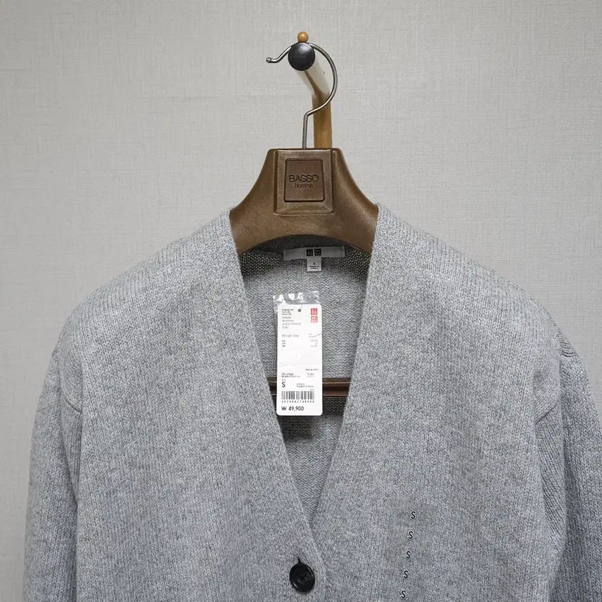[BUNJANG] Uniqlo Heavy Gauge Oversized Cardigan (S) / 새상품 ( S ) 유니클로 헤비게이지 오버사이즈 가디건