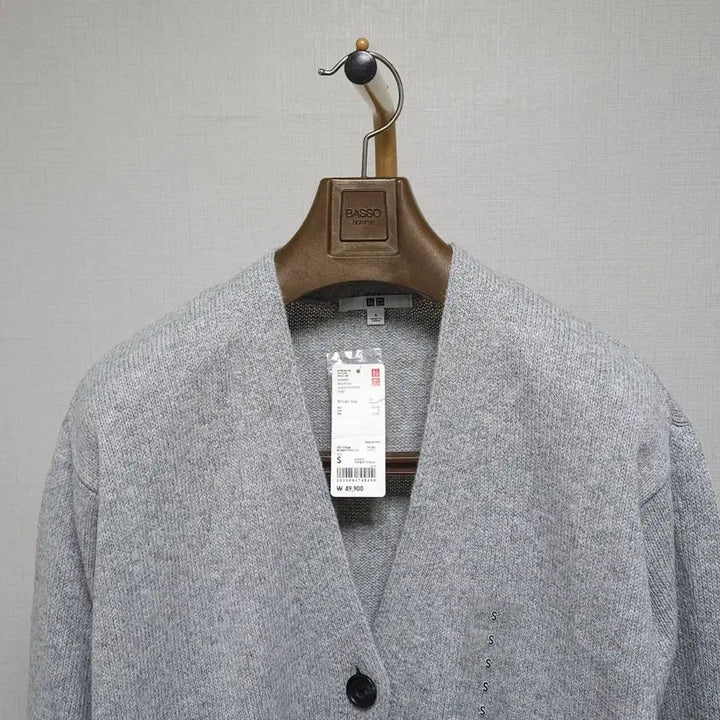 [BUNJANG] Uniqlo Heavy Gauge Oversized Cardigan (S) / 새상품 ( S ) 유니클로 헤비게이지 오버사이즈 가디건