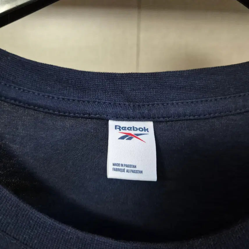 [SOLD OUT] 110)리복 남성 프린트 라운드 반팔티 CL GR SOUVENIR 5 티