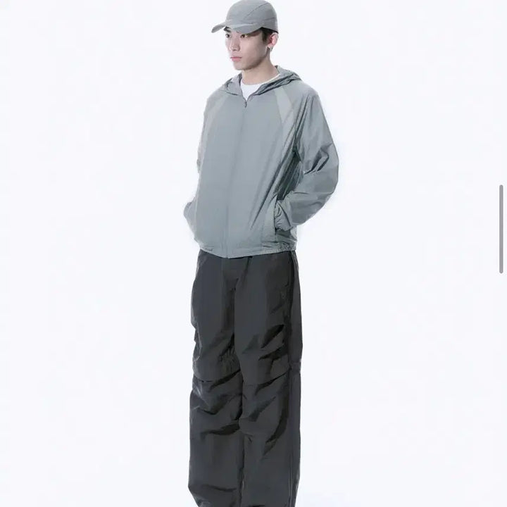 [SOLD OUT] 산산기어 메쉬 자켓 스카이블루 01