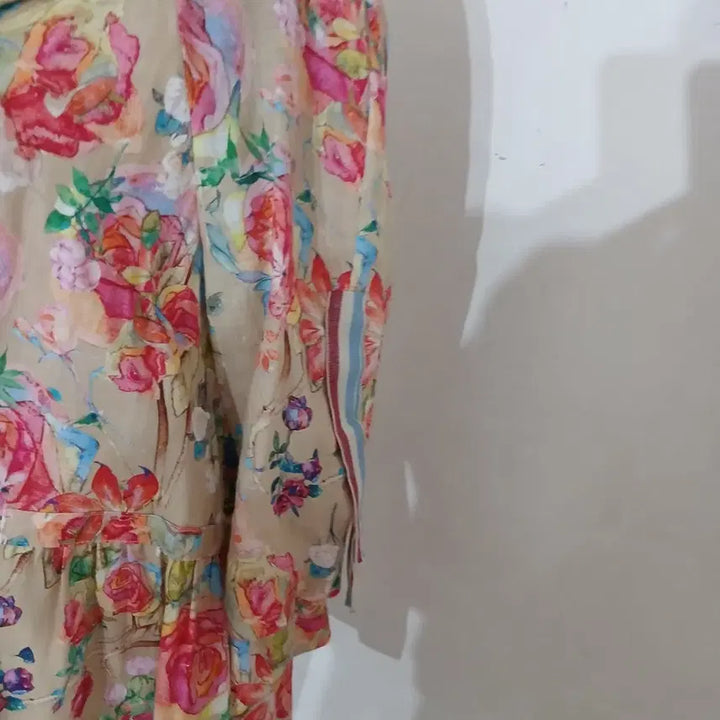 [SOLD OUT] 손정완 마소재 프린트 자켓