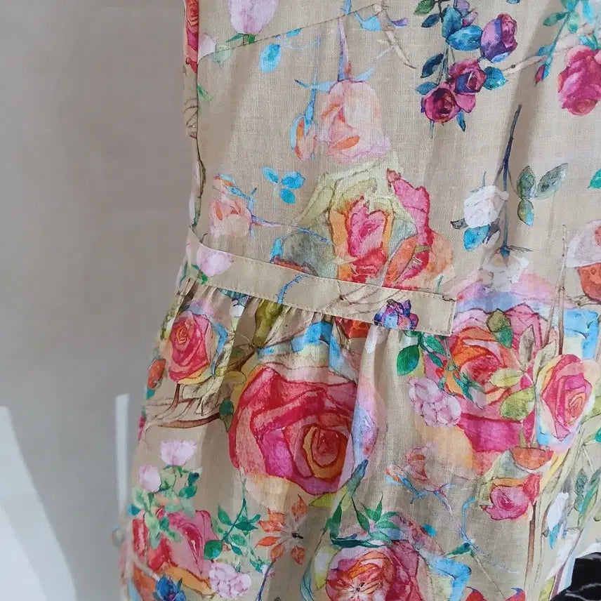 [SOLD OUT] 손정완 마소재 프린트 자켓