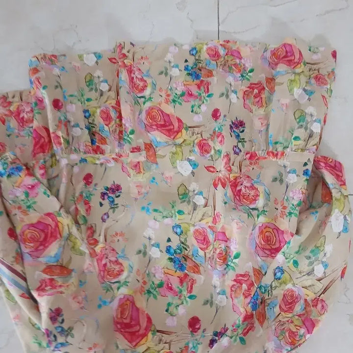 [SOLD OUT] 손정완 마소재 프린트 자켓