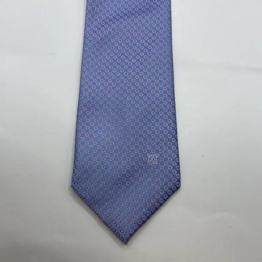 [BUNJANG] Louis Quatorze Patterned Necktie / 루이까또즈 패턴 넥타이
