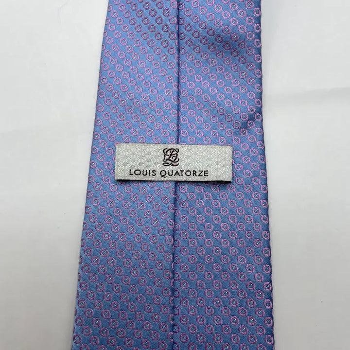 [BUNJANG] Louis Quatorze Patterned Necktie / 루이까또즈 패턴 넥타이