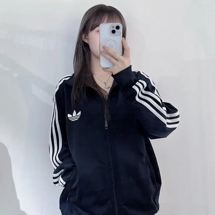 [SOLD OUT] 아디다스 파이어버드 블랙 트랙탑