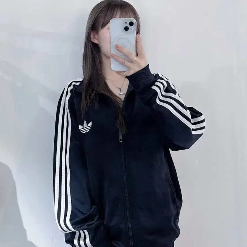[SOLD OUT] 아디다스 파이어버드 블랙 트랙탑