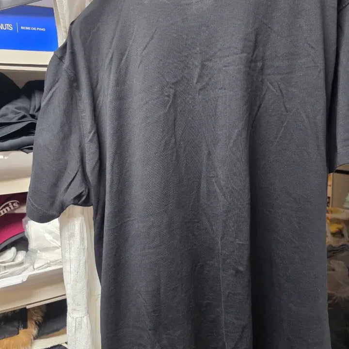 [BUNJANG] Diesel T-Adjust-Od Metallic Oval D T-Shirt Black 3XL / 디젤 T-어드저스트-Od 메탈릭 오발 D 티셔츠 블랙 3xl