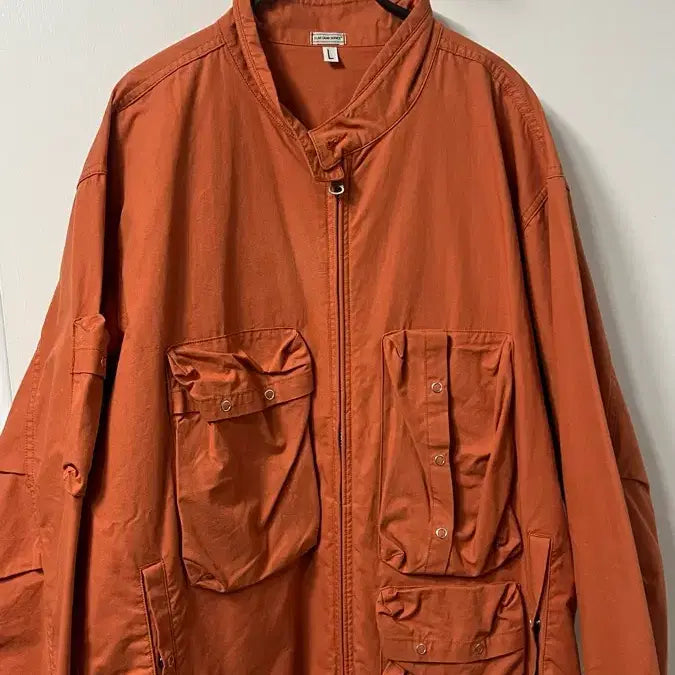 [BUNJANG] Olive Drab Service Tanker Jacket - Large / OLIVE DRAB SERVICE 프리져버 자켓 라지