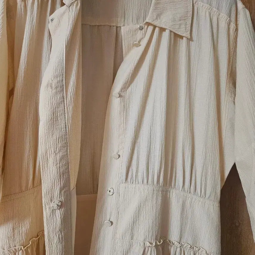 [SOLD OUT] 더아이잗 컬렉션 카라 롱 원피스