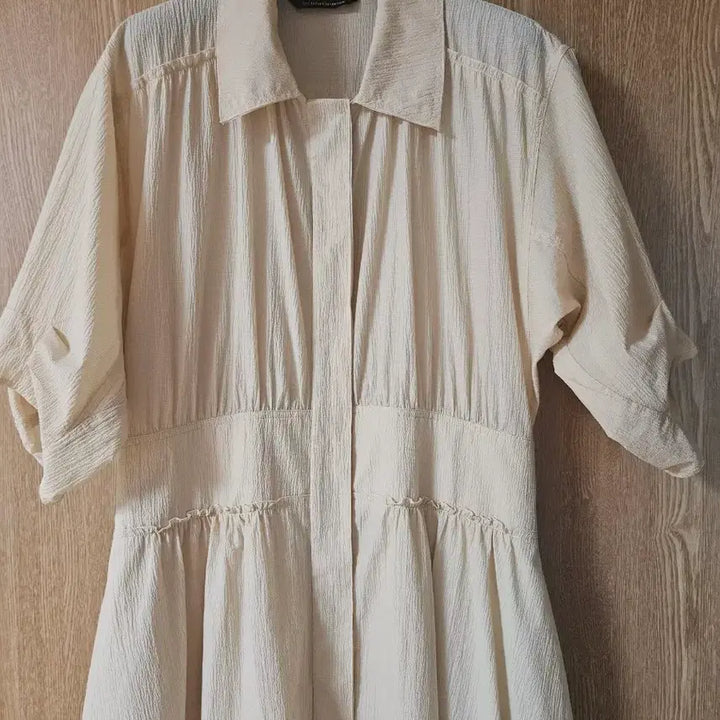 [SOLD OUT] 더아이잗 컬렉션 카라 롱 원피스