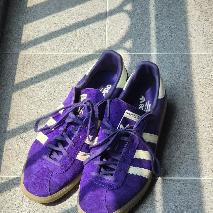 [BUNJANG] Adidas Bermuda Purple Sneakers / 아디다스 버뮤다 퍼플 295