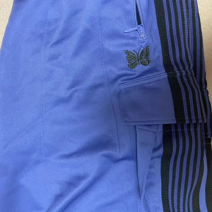 [BUNJANG] Needles x Purple Things Track Pants / 니들스xpurple things 트랙팬츠 hd
