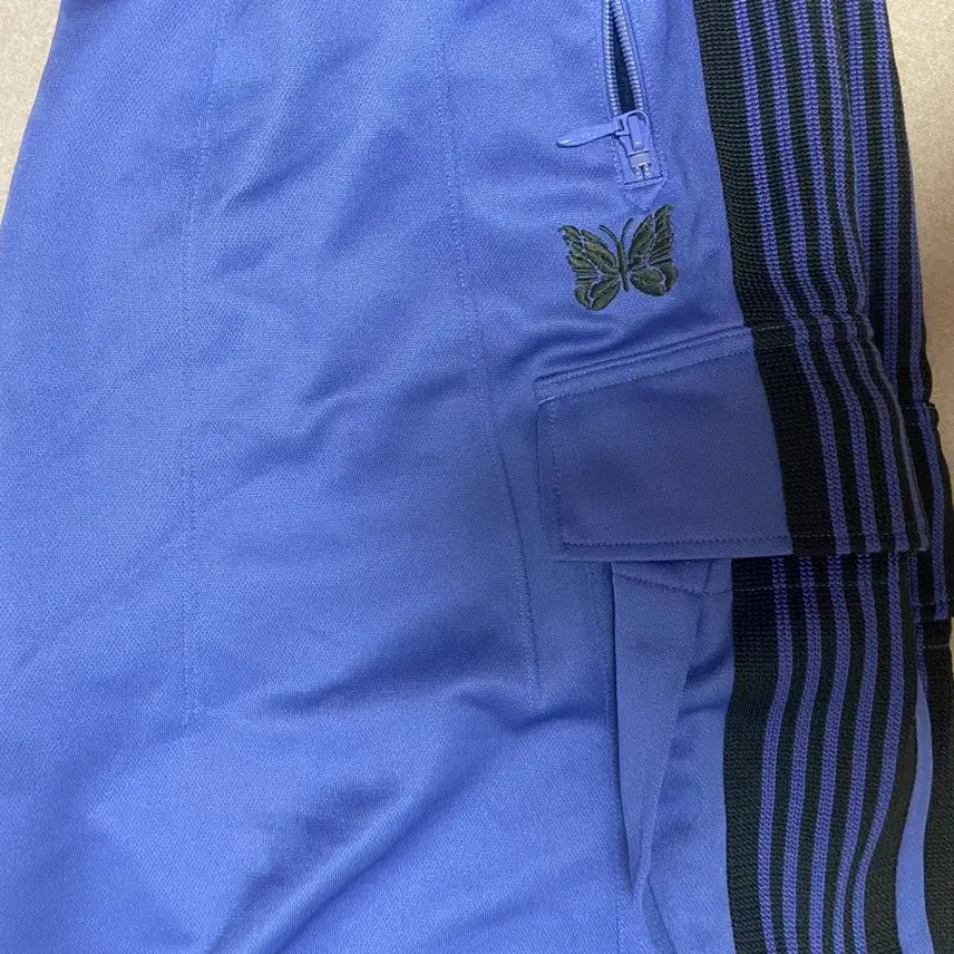 [BUNJANG] Needles x Purple Things Track Pants / 니들스xpurple things 트랙팬츠 hd