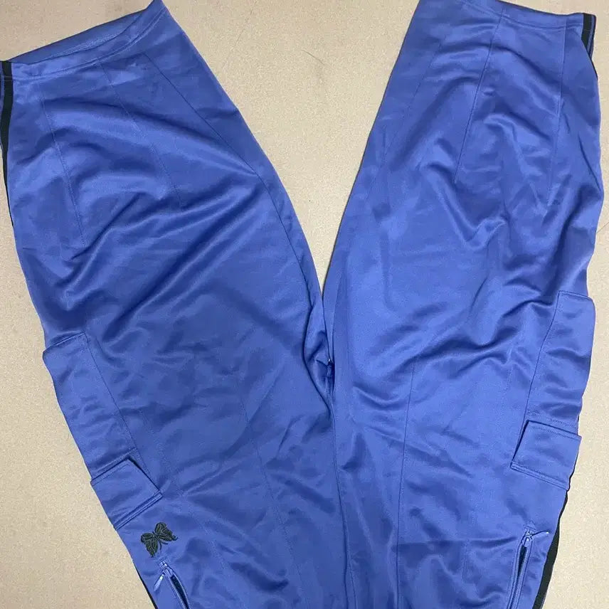 [BUNJANG] Needles x Purple Things Track Pants / 니들스xpurple things 트랙팬츠 hd