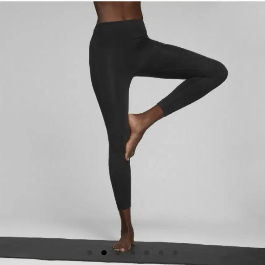 [BUNJANG] Puma Black Leggings XS / 푸마 블랙 레깅스 XS