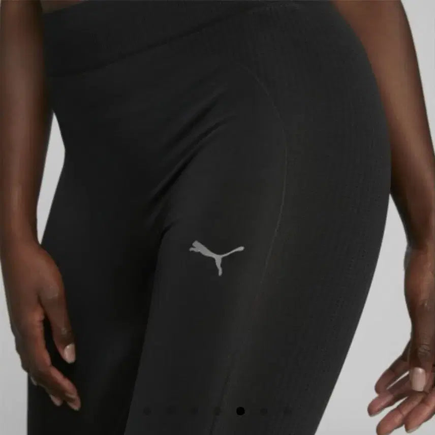 [BUNJANG] Puma Black Leggings XS / 푸마 블랙 레깅스 XS