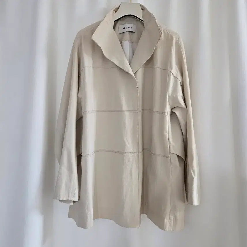 [SOLD OUT] 마인 아이보리 자켓
