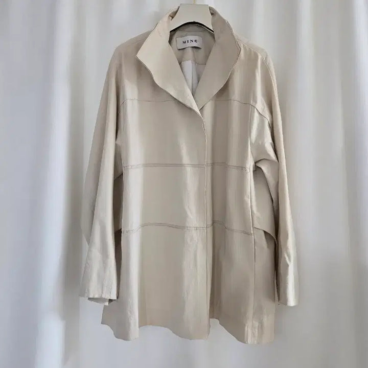 [SOLD OUT] 마인 아이보리 자켓