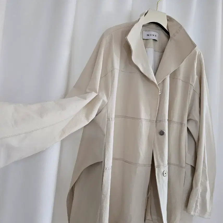 [SOLD OUT] 마인 아이보리 자켓