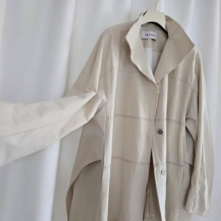 [SOLD OUT] 마인 아이보리 자켓
