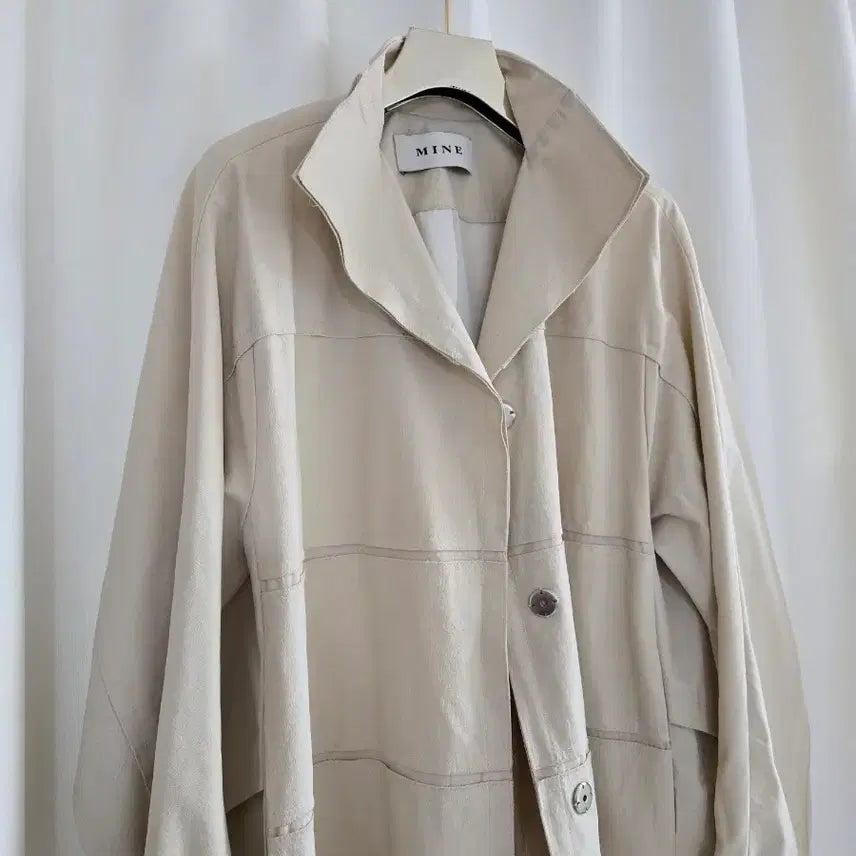 [SOLD OUT] 마인 아이보리 자켓