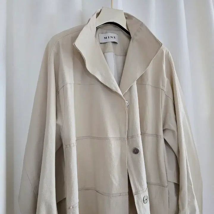 [SOLD OUT] 마인 아이보리 자켓