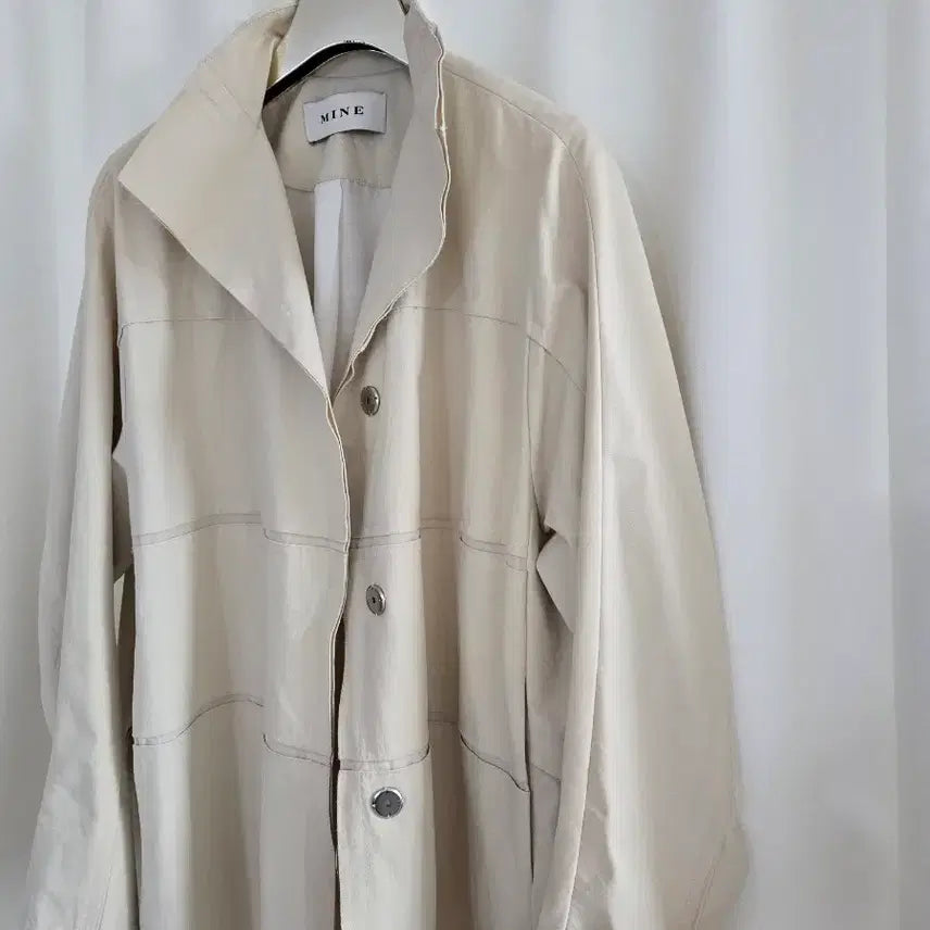 [SOLD OUT] 마인 아이보리 자켓