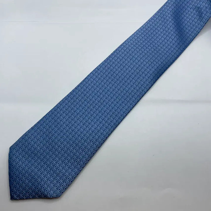 [BUNJANG] Daks Patterned Necktie / 닥스 패턴 넥타이