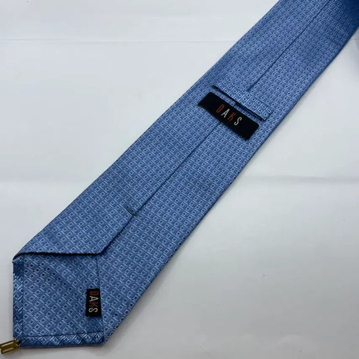 [BUNJANG] Daks Patterned Necktie / 닥스 패턴 넥타이