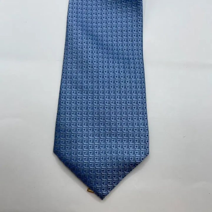 [BUNJANG] Daks Patterned Necktie / 닥스 패턴 넥타이